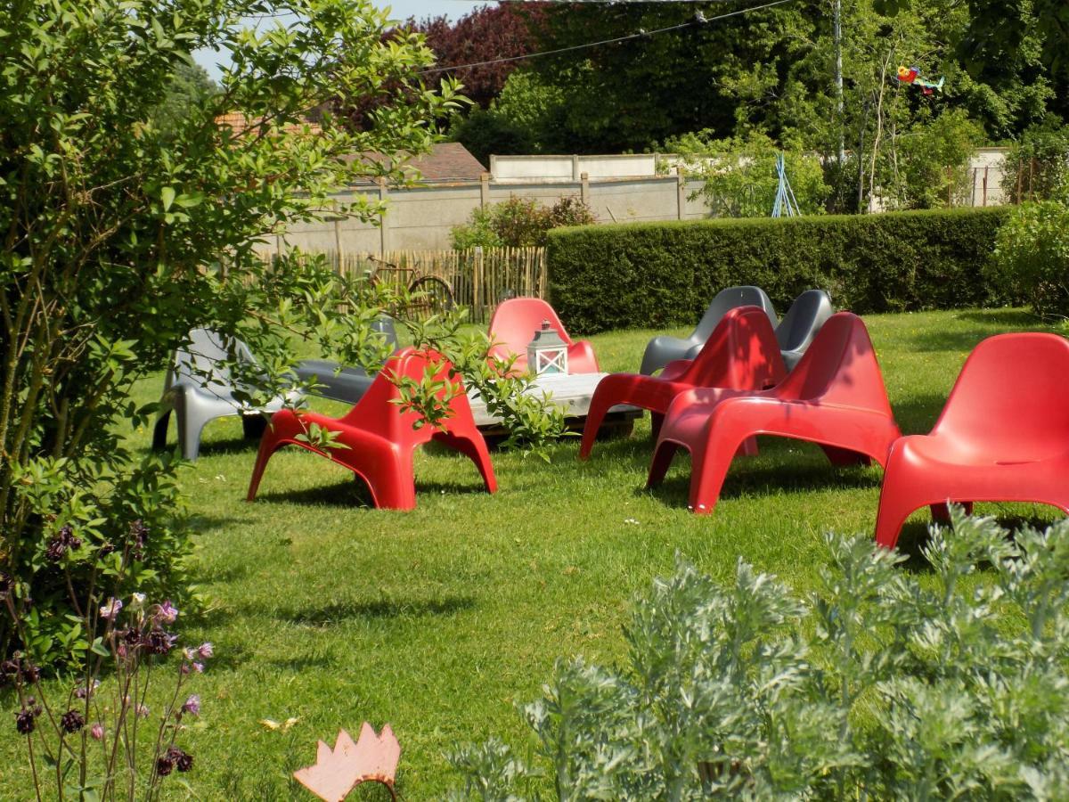 Chambre D'Hotes - Le Jardin Des Patissons La Foret Du Parc Exterior photo